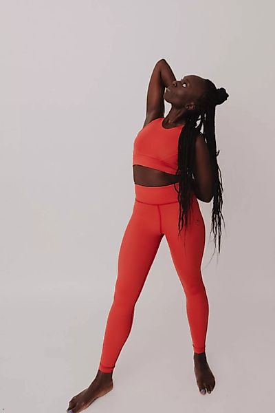 Damen Leggings Aus Econyl "Walk Free" Besonnen Mindful Yoga Fashion günstig online kaufen