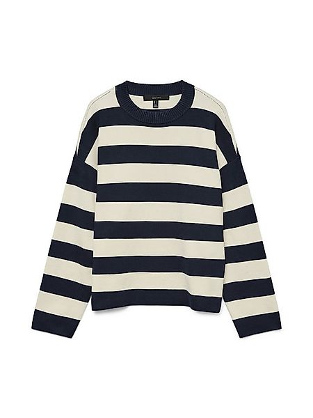 JDY Longpullover VMSILJE LS O-NECK BOXY PULLOVER NOO günstig online kaufen