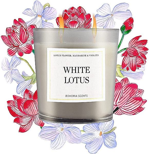 BOHORIA Duftkerze BOHORIA® Premium-Duftkerze mit natürlichen Ölen günstig online kaufen