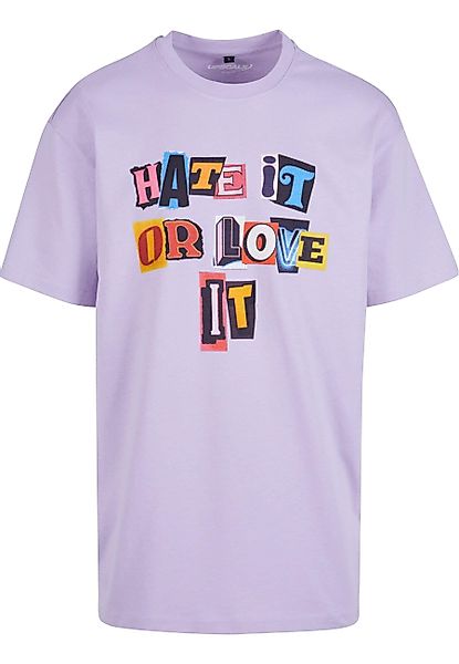 Upscale by Mister Tee T-Shirt "Upscale by Mister Tee Unisex God Loyalty Lov günstig online kaufen
