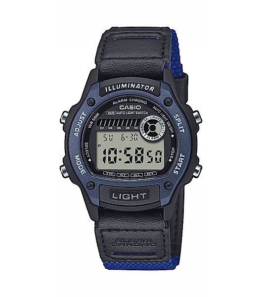 CASIO TIMELESS COLLECTION Chronograph W-220HF-2AVEF, Quarzuhr, günstig online kaufen