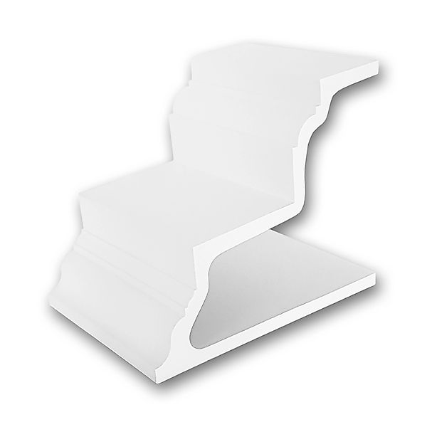 PROFHOME 1 MUSTERSTÜCK S-402101 20 cm MUSTER der Eckleiste Fassadenprofil günstig online kaufen