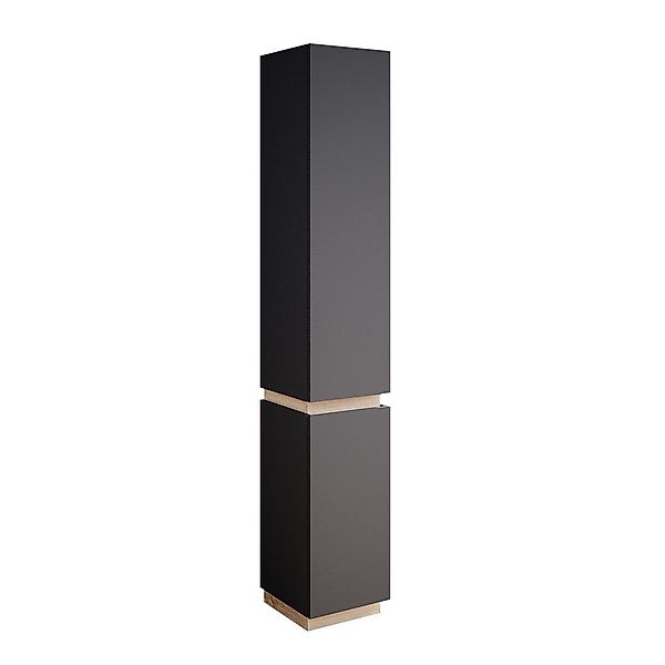 Vicco Hochschrank Gloria, Anthrazit/Sonoma, 33 x günstig online kaufen