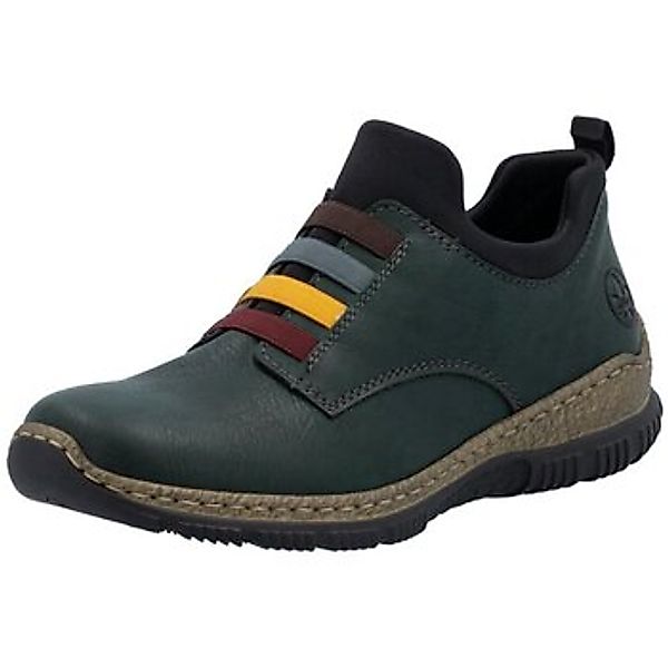 Rieker  Damenschuhe Slipper HWK Stiefel N32G7-54 günstig online kaufen