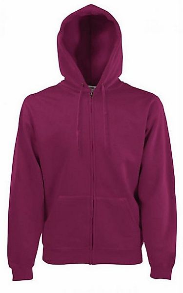 Fruit of the Loom Kapuzensweatjacke Premium Hooded Sweat-Jacket günstig online kaufen
