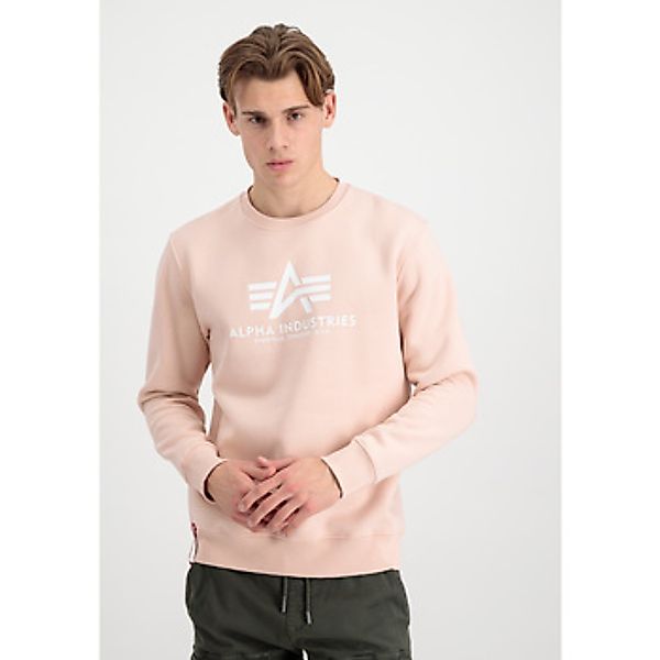 Alpha  Sweatshirt Basic Sweater - pale peach günstig online kaufen