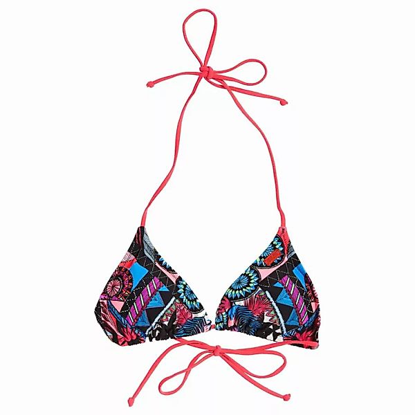 Superdry Aztec Craze Tri Bikini Oberteil S Crazy Tropical günstig online kaufen