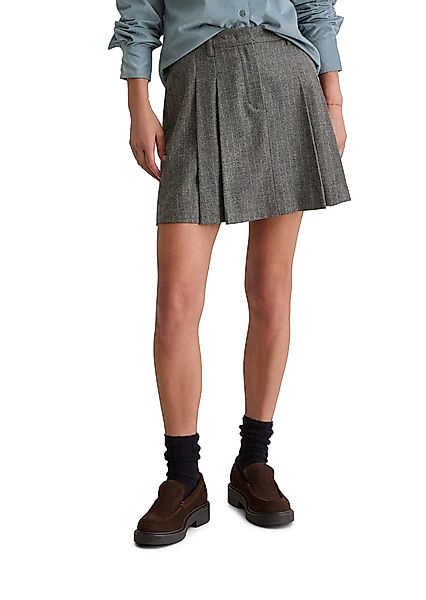 Marc O'Polo Webrock aus Wolle-Viskose-Mix-Stretch günstig online kaufen