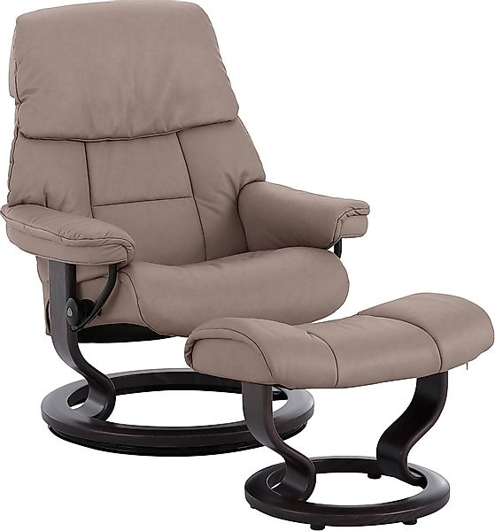 Stressless Relaxsessel "Ruby" Set, Relaxsessel mit Hocker, mit Classic Base günstig online kaufen
