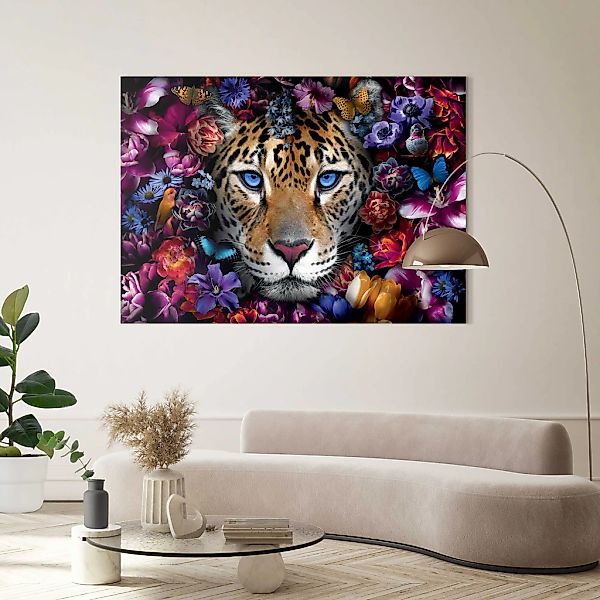 Reinders! Deco-Panel »Flower Cat« günstig online kaufen