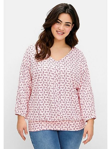 Sheego 3/4-Arm-Shirt Große Größen günstig online kaufen