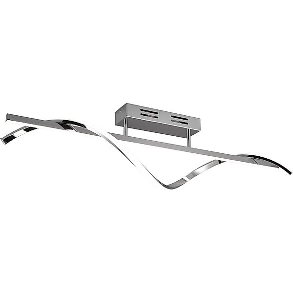 REALITY Leuchten LED Deckenleuchte »ISABEL, Deckenlampe 26W LED kaltweiß 40 günstig online kaufen