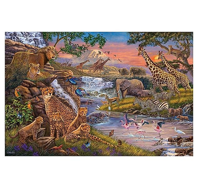 Ravensburger Puzzle Tierreich Puzzle 3000 Teile, Puzzleteile günstig online kaufen