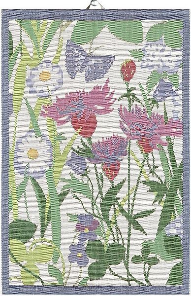 EKELUND MASTER WEAVERS 1692 Geschirrtuch Küchenhandtuch Sommartid 40x60 cm, günstig online kaufen