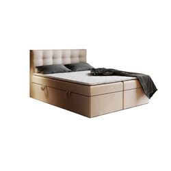 Godre Boxspringbett mit Bettkasten Ewora 120x200 günstig online kaufen