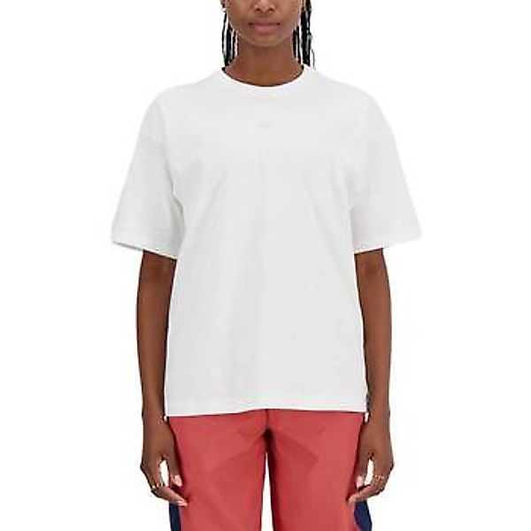 New Balance  T-Shirts & Poloshirts ATHLETICS OVERSIZED T-SHIRT günstig online kaufen
