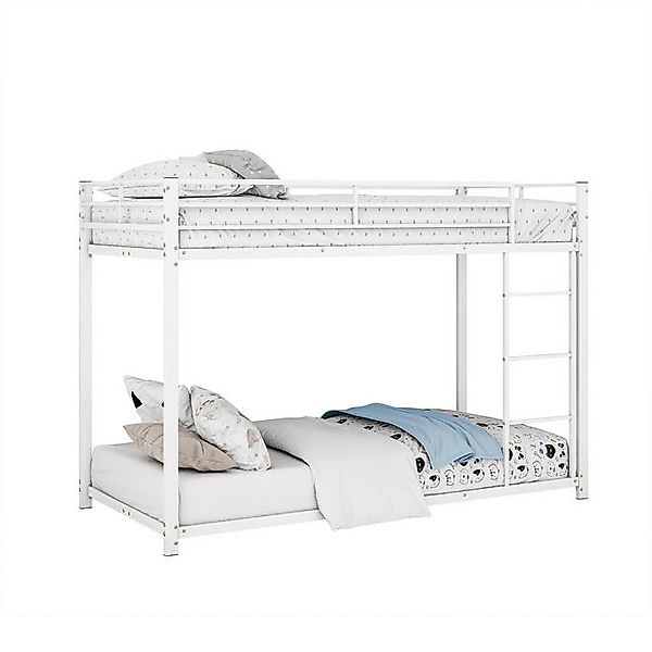 OKWISH Etagenbett Kinderbetten Eisenbetten Funktionsbett Bett (90*200 cm, E günstig online kaufen