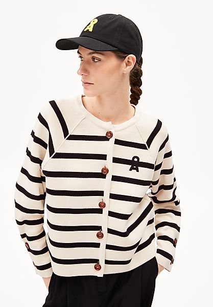 Armedangels Cardigan NAADJA STRIPES Damen Strickjacke günstig online kaufen