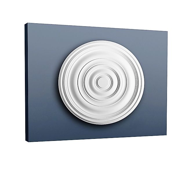 ORAC DECOR R40 LUXXUS Stuck DeckenroSette Lampen-Schirm-RoSette Ring-Dekor günstig online kaufen