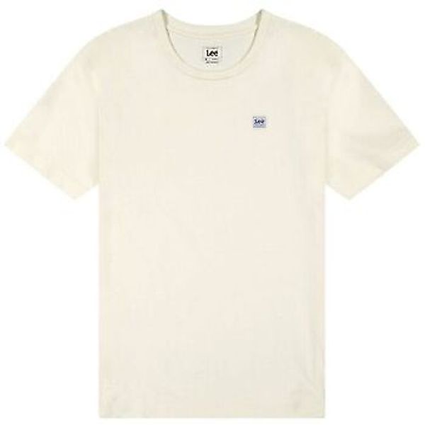 Lee  T-Shirts & Poloshirts 112370490 WW TEE-ECRU günstig online kaufen