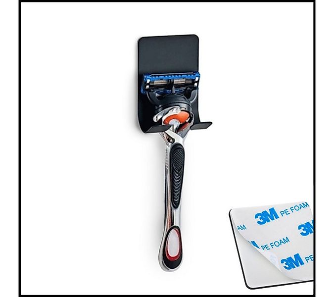 LIVINA HOME Wandhaken Rasierer Halter Haken, Selbstklebender Rasiererhaken günstig online kaufen