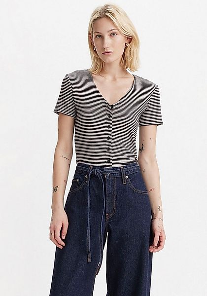 Levi's® V-Shirt mit Knopfleiste günstig online kaufen