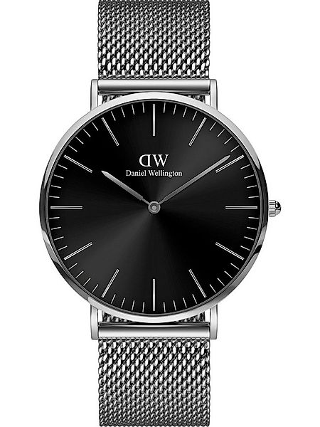 Daniel Wellington Quarzuhr Daniel Wellington Herren-Uhren Analog Quarz, Kla günstig online kaufen