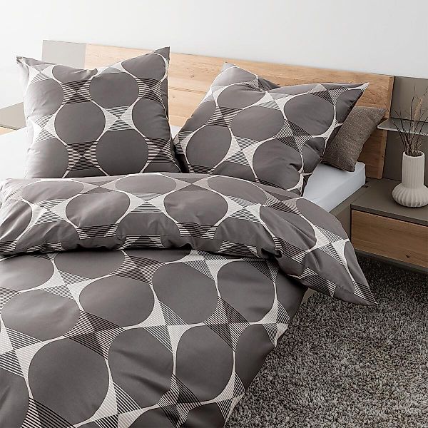 Janine Bettwäsche, Mako Satin, 2 teilig günstig online kaufen