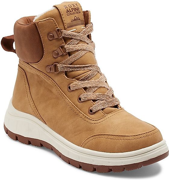 Roxy KARMEL Schnürboots Winterstiefel, Schnürstiefel, Winterschuhe, gefütte günstig online kaufen