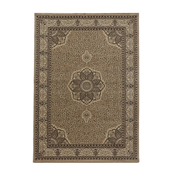 Ayyildiz Orientteppich Kashmir 2601 Beige 80 cm x 150 cm günstig online kaufen