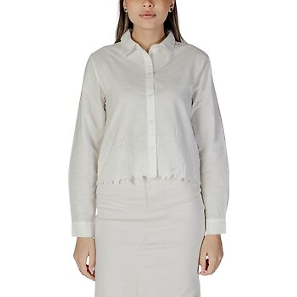 Jacqueline De Yong  Blusen Jdynola L/S Short Shirt W. Emb. Wvn 15343797 günstig online kaufen
