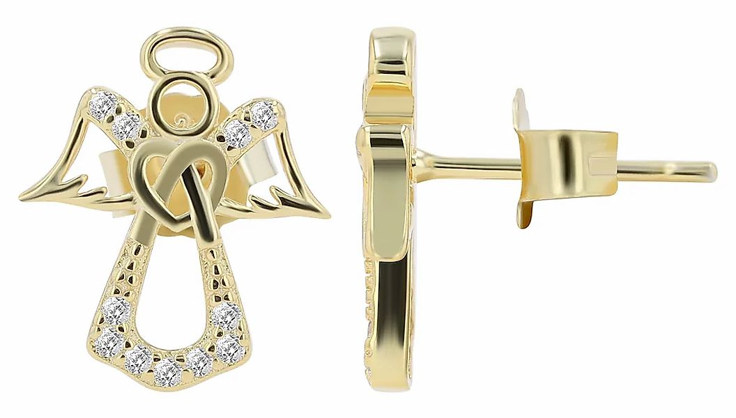 Adelia´s Paar Ohrhänger "Damen Ohrringe – Ohrstecker aus 925 Silber" Ein st günstig online kaufen