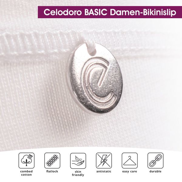 celodoro Slip Damen Basic Bikini Slip günstig online kaufen