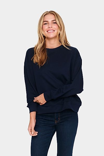 Saint Tropez Sweatshirt "LilaaSZ Sweatshirt" günstig online kaufen