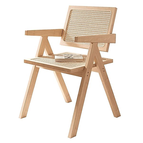 Lookway Rattanstuhl BOHO Essstuhl mit synthesisches günstig online kaufen
