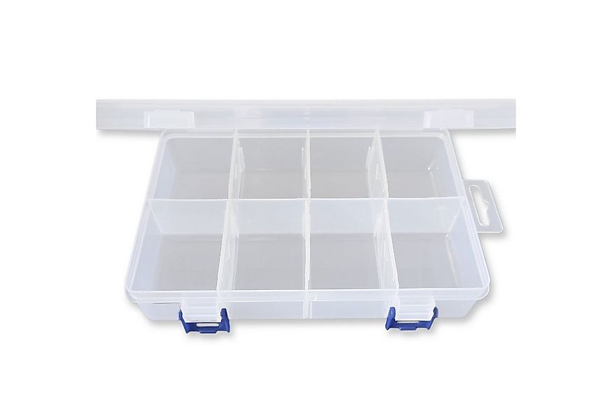 Kopper-24 Aufbewahrungsbox Sortierkasten Perlen Box, transpartent, 20,5 x 1 günstig online kaufen