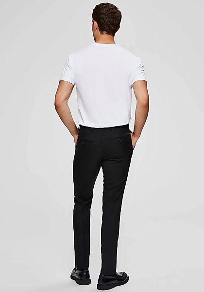 SELECTED HOMME Rundhalsshirt "Basic T-Shirt" günstig online kaufen