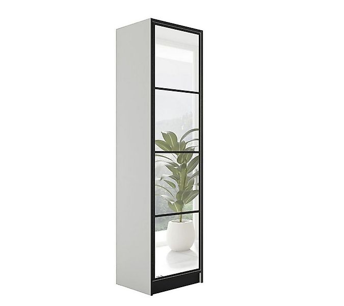 KIER FURNITURE Drehtürenschrank Kleiderschrank EDEN - 53.2 x 205 x 39 cm - günstig online kaufen
