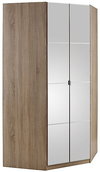 priess Eckkleiderschrank "Malaga Schlafzimmerschrank Ecklösung erweiterbar günstig online kaufen