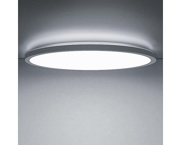 ZMH LED Deckenleuchte Deckenlampe Dimmbar/5000K 24W Rund für Schlafzimmer F günstig online kaufen