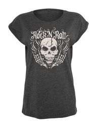 Youth Designz Print-Shirt "Skull Rock N günstig online kaufen