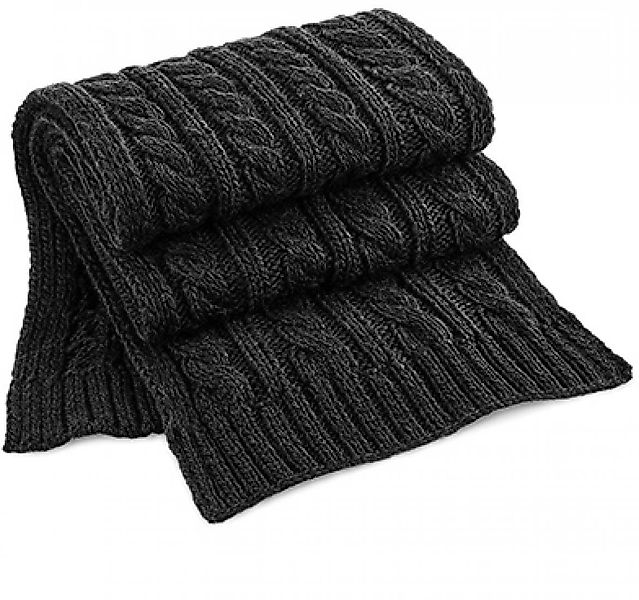 Beechfield® Schal Schals Cable Knit Melange günstig online kaufen