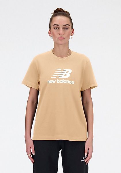 New Balance T-Shirt SPORT ESSENTIALS JERSEY LOGO T-SHIRT (1-tlg) Kurzarm, R günstig online kaufen