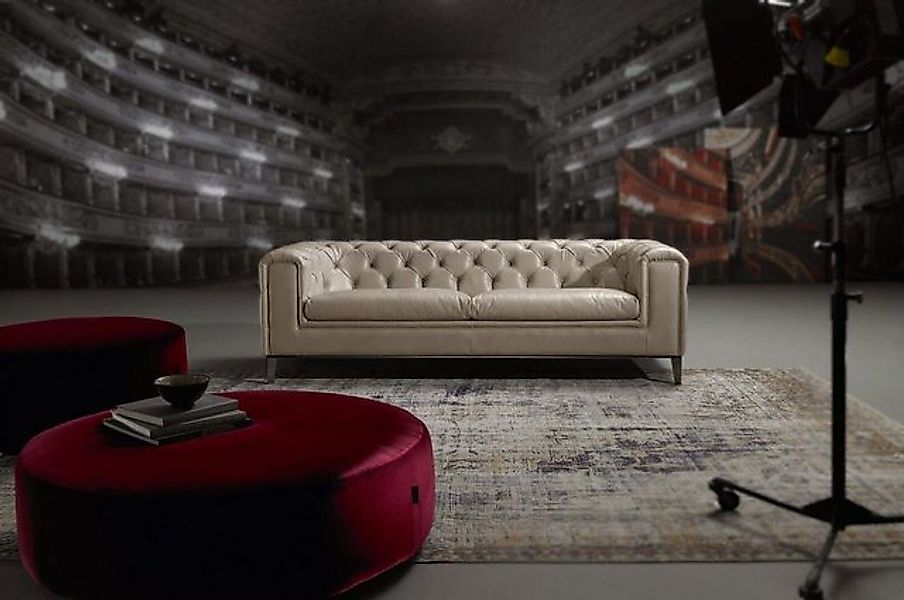 Xlmoebel Sofa Luxuriöses italienisches Design Chesterfield-Sofa für das Woh günstig online kaufen