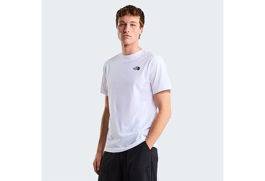 The North Face T-Shirt M MOUNTAIN SKETCH REGULAR SHORT SLEEVE TEE-GRAPHIC ( günstig online kaufen