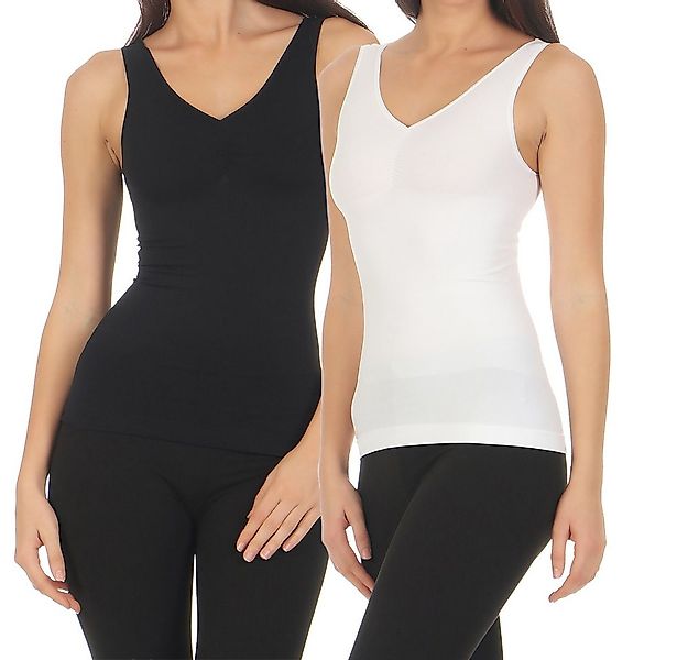 simaranda Shapinghemd Slim-Fit-Hemden 837 Weiß / Schwarz 44/46 günstig online kaufen