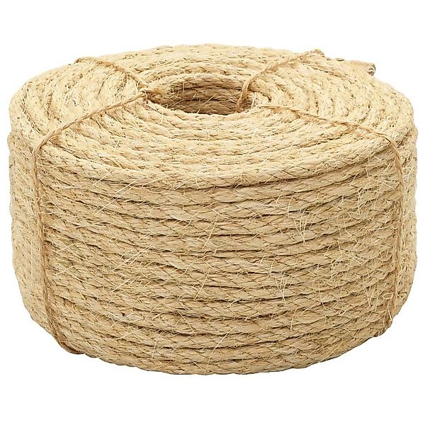 vidaXL Seil 100% Sisal 6 mm günstig online kaufen