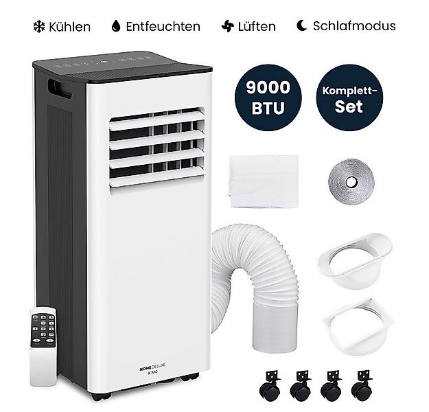 HOME DELUXE 3-in-1-Klimagerät Mobile Klimaanlage KIMO - 9000 BTU Kühlen/Ent günstig online kaufen