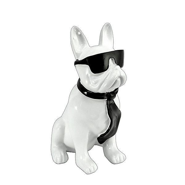 AFG Tierfigur Französische Bulldogge in weiß günstig online kaufen