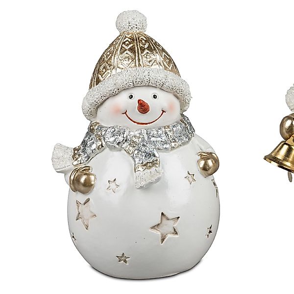 formano Dekofigur Winterzeit, Farbe: Weiß, Motiv: günstig online kaufen